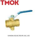 welding water tank float brass color long handle brass life lever shut-off 4 inch brass ball valve